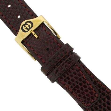 old gucci watches leather band|gucci leather watch band replacement.